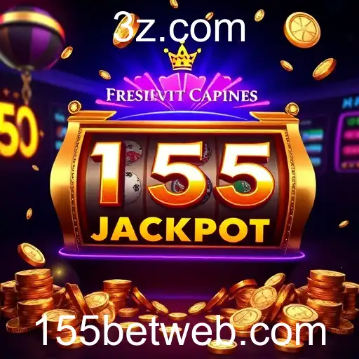 Descubra a Emoção dos Jogos de Jackpot no '155 Bet'