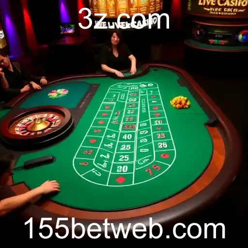 A Emoção do Live Casino no 155 Bet: A Experiência Definitiva de Jogo Interativo